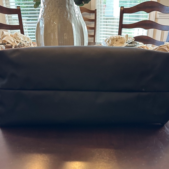 Kate Spade Nylon Tote, Silver Hardware - Black - Lightly Worn - Picture 6 of 7